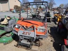 Kubota Side-by-Side (FOR PARTS)