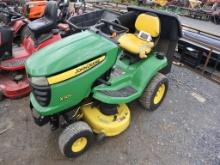 John Deere X304 Riding Mower
