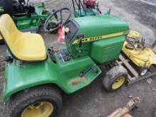 John Deere 210 Riding Mower