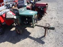 Pull Behind Electric Start Chipper