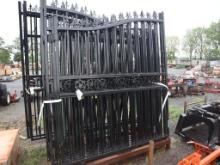 Future 14' Wrought Iron Gate