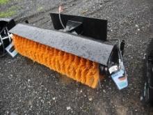 Future Skid Steer Sweeper
