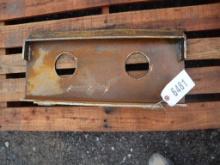 Future Dingo Skid Steer Mounting Plate