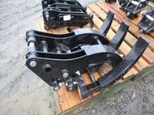 Future Excavator Grapple