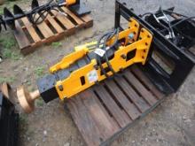 Future Skid Steer Post Driver
