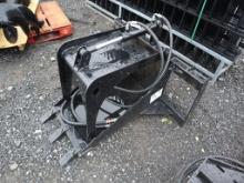 Future Skid Steer Stump Shovel Grab