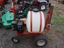 Troybilt 25 Gallon Pull Behind Power Sprayer