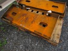 Skidloader Plate