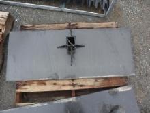 Skidloader Trailer Mover