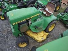 John Deere 110 Lawn Tractor