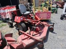 Toro 327 Front Mount Mower