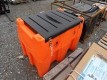 116 Gallon Poly Fuel Tank
