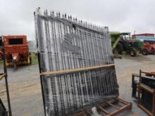 Future 14' Wrought Iron Gate