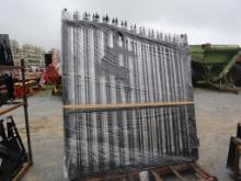 Future 14' Wrought Iron Gate