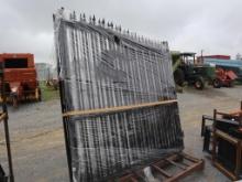 Future 14' Wrought Iron Gate