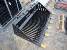 Future Skid Steer Rock Bucket