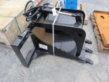 Future Stump Shovel skid loader
