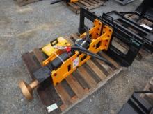 Future Skid Steer Post Driver