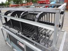 JCT QA Rock Grapple Bucket