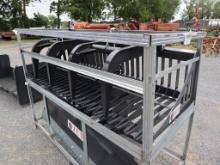 JCT QA Rock Grapple Bucket