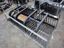 JCT QA Rock Grapple Bucket