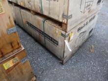 Galvanized Metal Livestock Shed