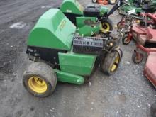 John Deere 800 Aerator
