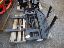 Hydraulic Side Shift Forks