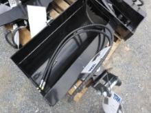 TPM 32" Hydraulic Tilt Bucket