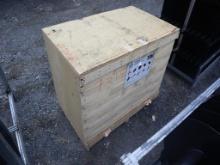 TPM Crate of Mini Excavator Attach.