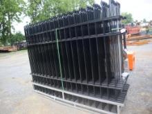 10' Wrought Iron Site Fence