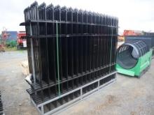 10' Wrought Iron Site Fence