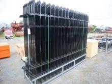 10' Wrought Iron Site Fence