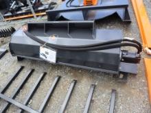 Wolverine Skid Steer Tiller