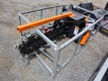 Wolverine Skid Steer Trencher