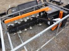 Wolverine Skid Steer Trencher