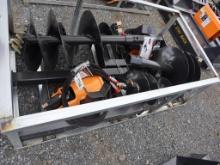 Wolverine SS  Hydr. Auger w/bits
