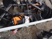 Wolverine SS  Hydr. Auger w/bits