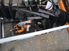 Wolverine SS  Hydr. Auger w/bits