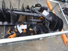 Wolverine SS  Hydr. Auger w/bits