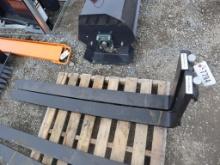 Wolverine Forklift Fork