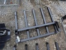 Wolverine Pallet Fork w/7 Teeth