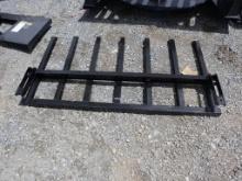 Wolverine Pallet Fork w/7 Teeth