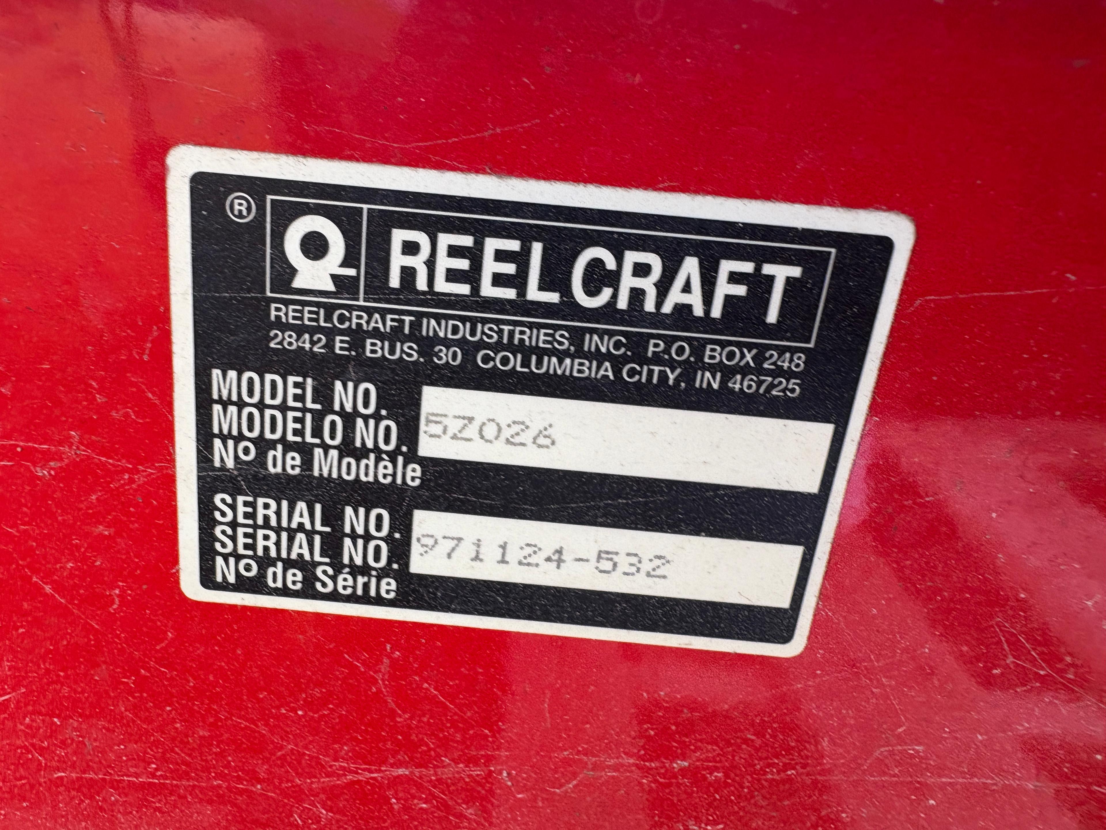 Reel Craft Hose Reel