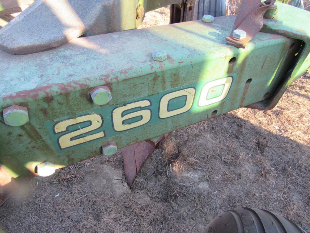 John Deere 2600 Moldboard Plow