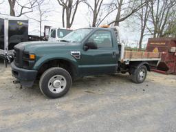 2008 Ford F250 4x4 Pick Up Truck w/ Title