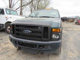 2008 Ford F250 4x4 Pick Up Truck w/ Title