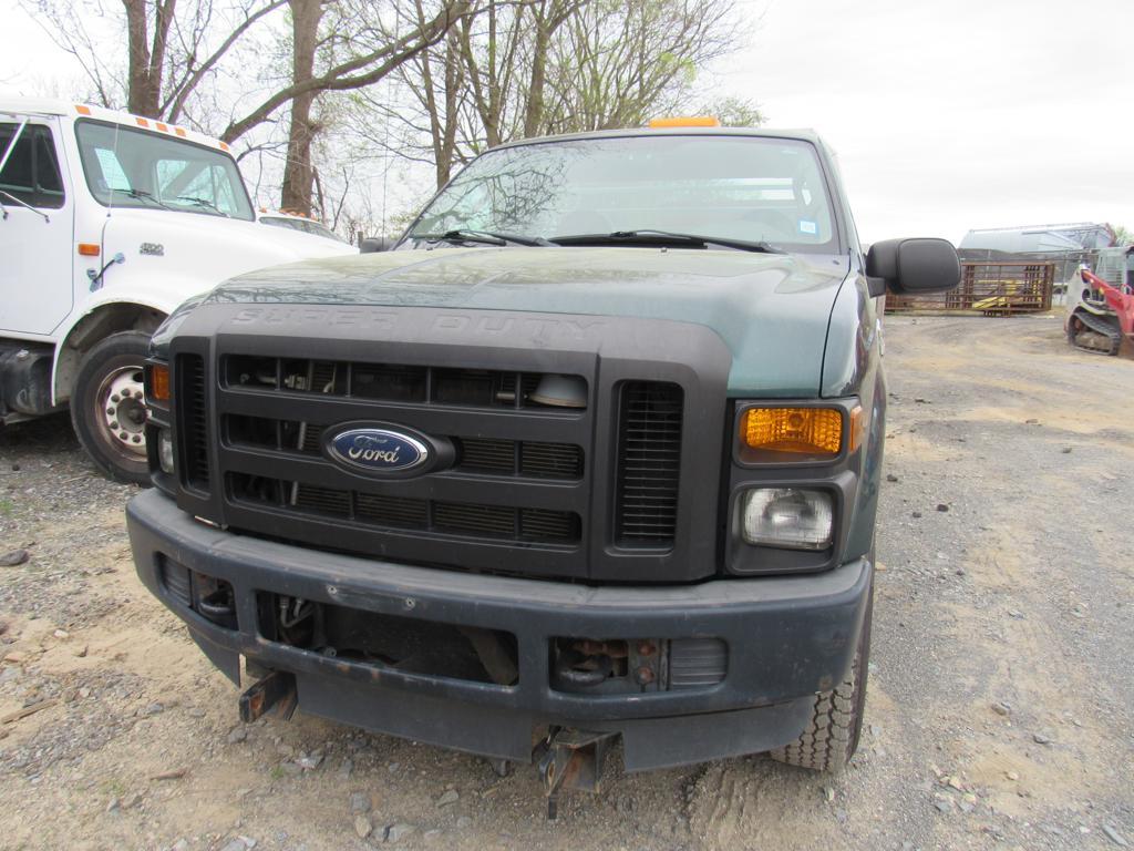 2008 Ford F250 4x4 Pick Up Truck w/ Title