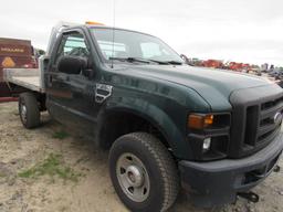 2008 Ford F250 4x4 Pick Up Truck w/ Title