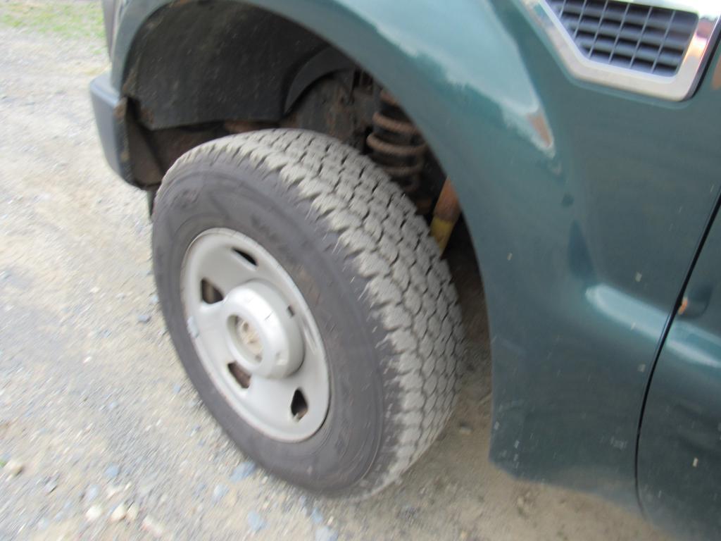 2008 Ford F250 4x4 Pick Up Truck w/ Title